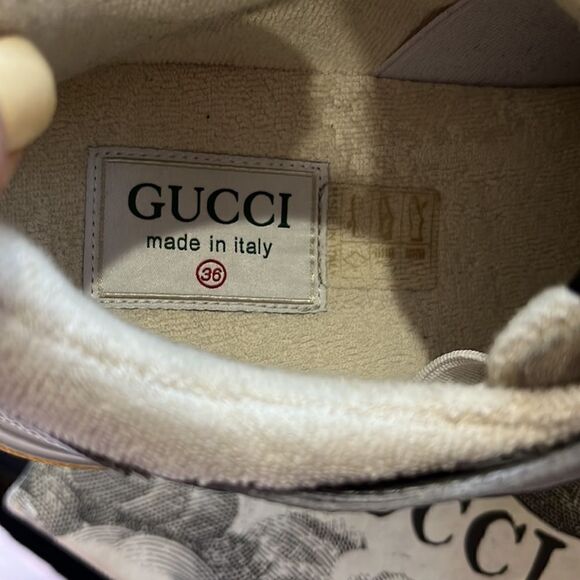 Gucci distress sneakers - Picture 5 of 13